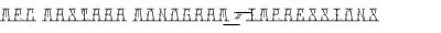 MFC Mastaba Monogram 10000 Impressions